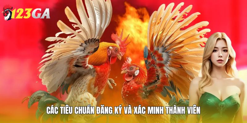  Các tiêu chuẩn đăng ký và xác minh thành viên